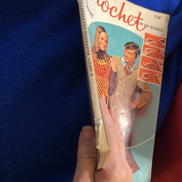 McCall’s Step by Step Crochet Lessons for Beginners #4 Book - January 1, 1970 - Picture 2 of 11